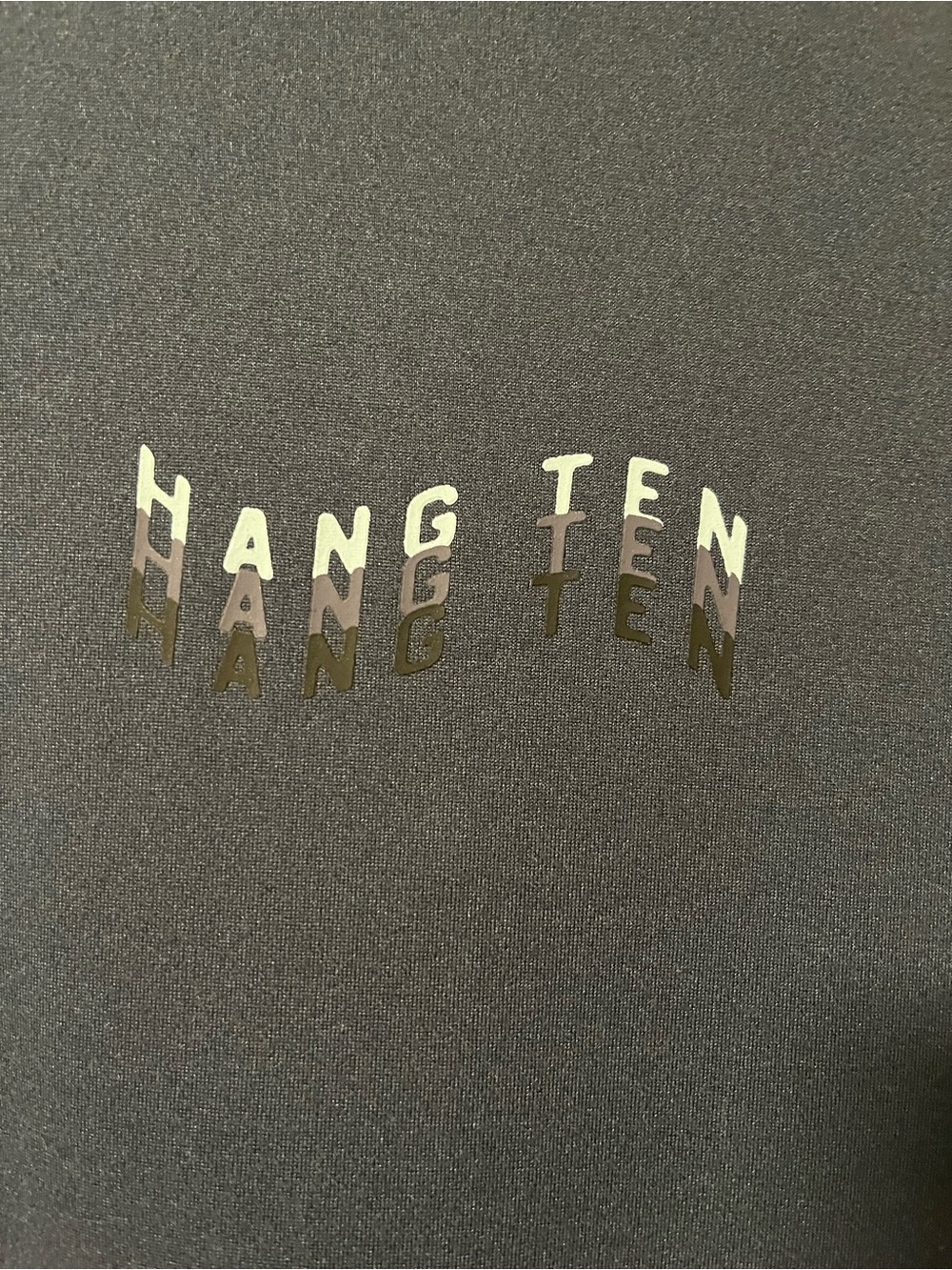 Hang Ten Long Sleeve Men’s Graphic T- Shirt NWOT